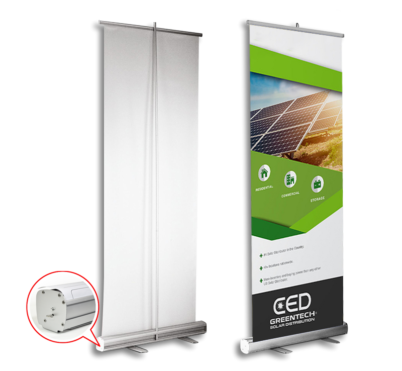  Order your roll up banners Happyprinting nl